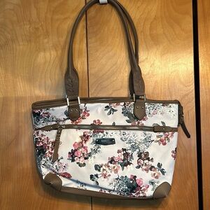 Rosetti floral print tote.